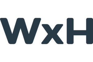 WxH logo blue
